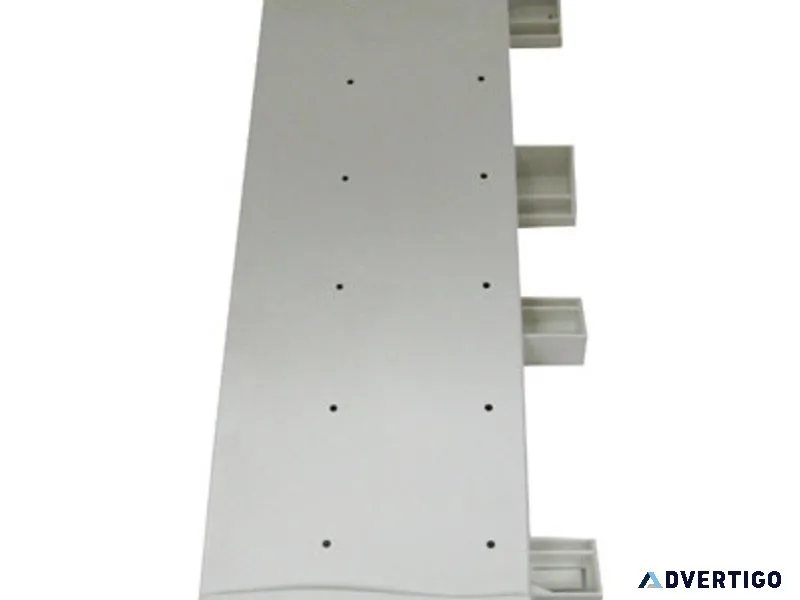 Protective 8&Prime Step With Slot On Each End (BUL-41-8SLO)