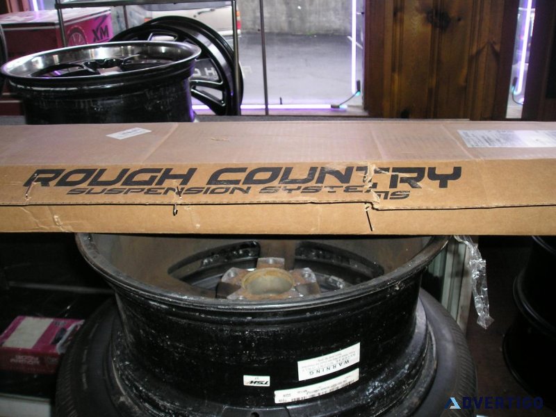6 inch rough country lift kit for a ford f-150