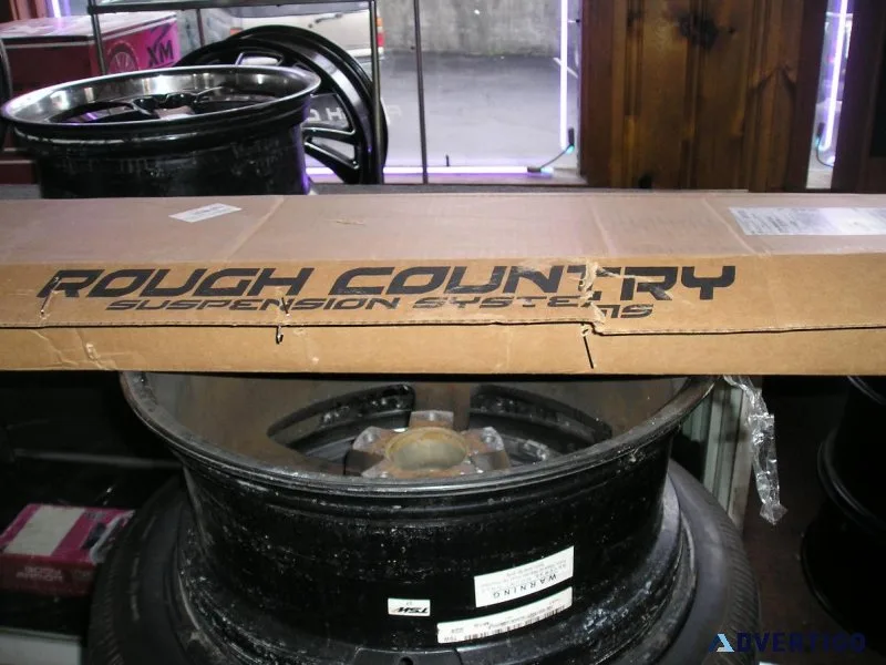 6 inch rough country lift kit for a ford f-150