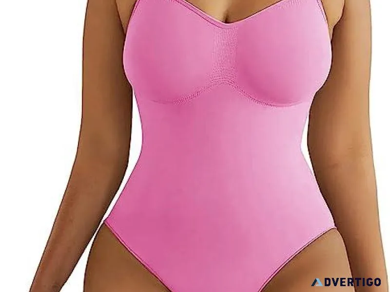 SHAPERX Bodysuit for Women Top