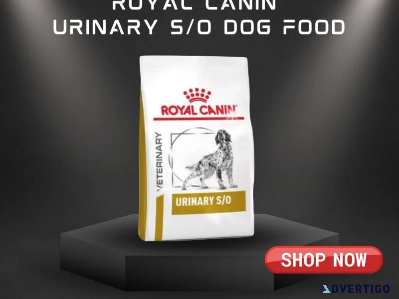 Royal Canin Urinary SO Dry Dog Food-Flat 12%OFF Shop on Animeal 