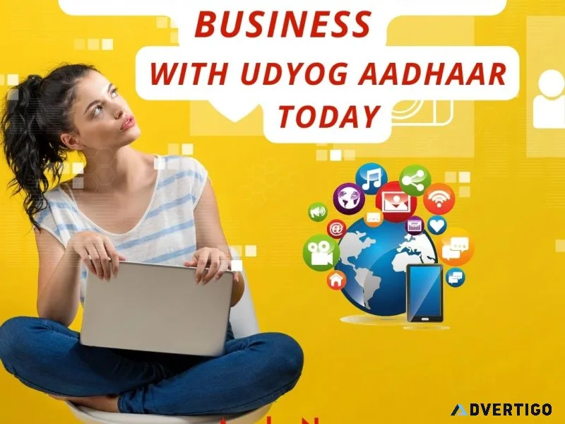 Register your small business with udyog aadhaar today