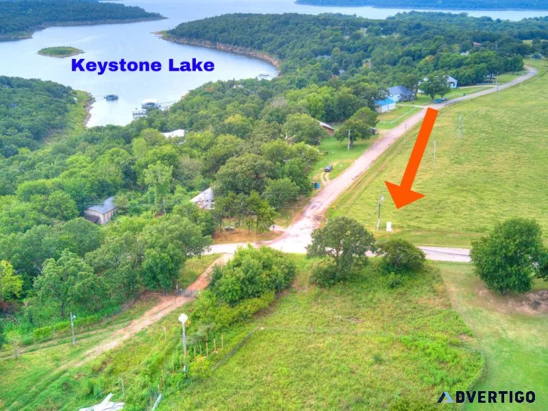 1 Acre of Vacant Land in Peaceful Prue OK