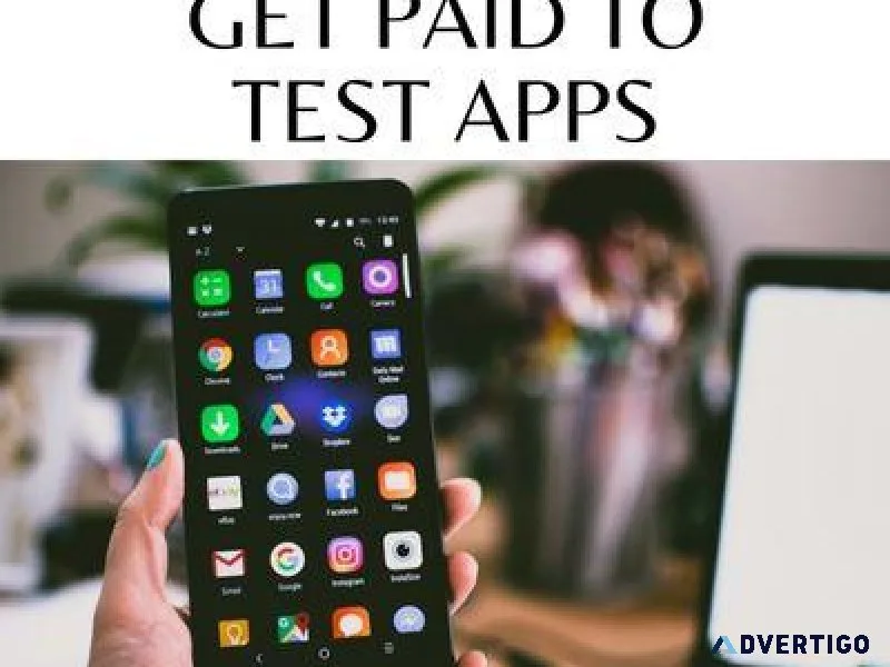 Test Apps Make Money