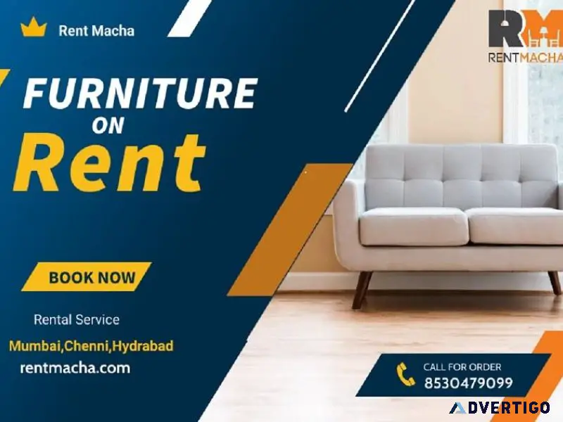 Best Furniture on Rent in Chennai