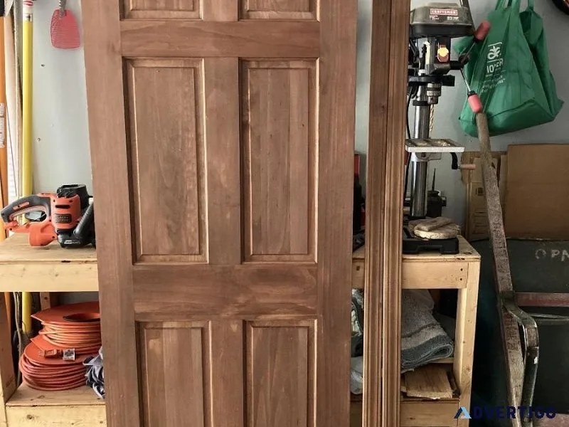 Interior Door and Floor Trim
