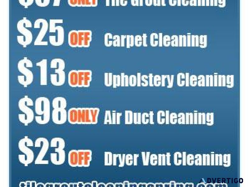 Tile Grout Cleaning Spring