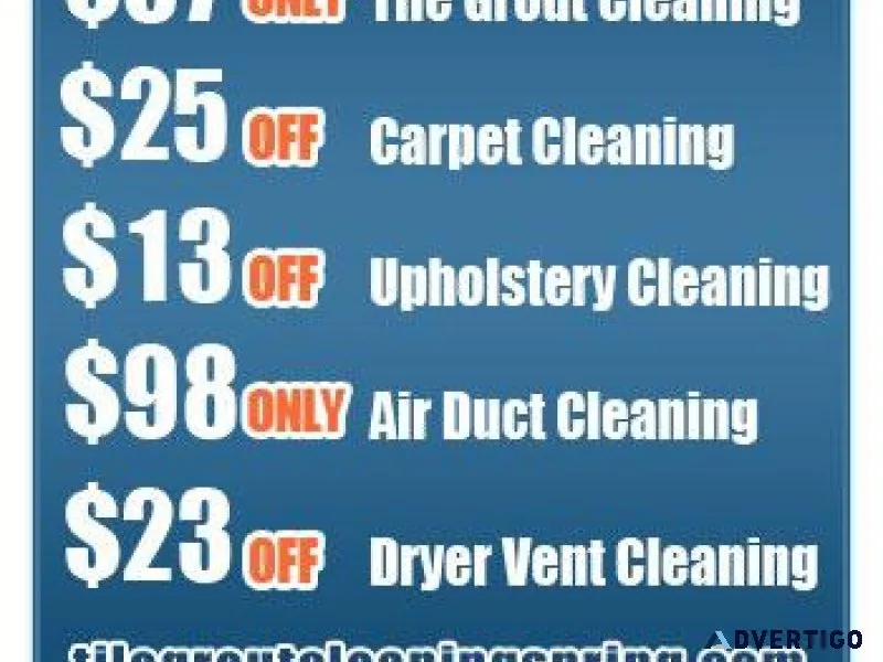 Tile Grout Cleaning Spring