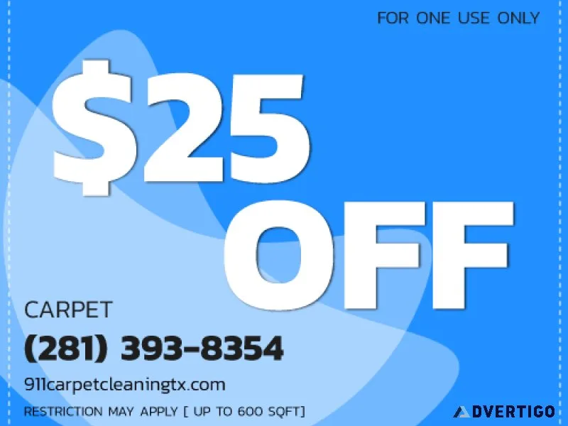 911 Carpet Cleaning Houston TX