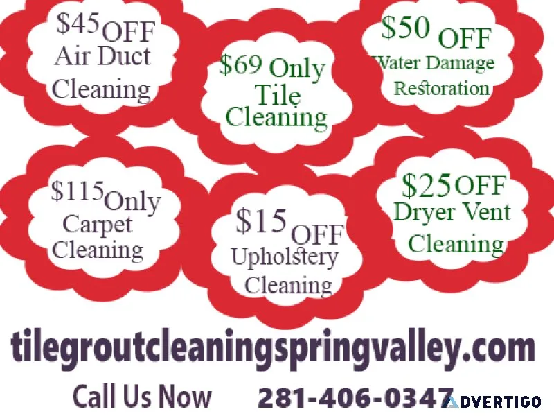 Tile Grout Cleaning Spring Valley TX