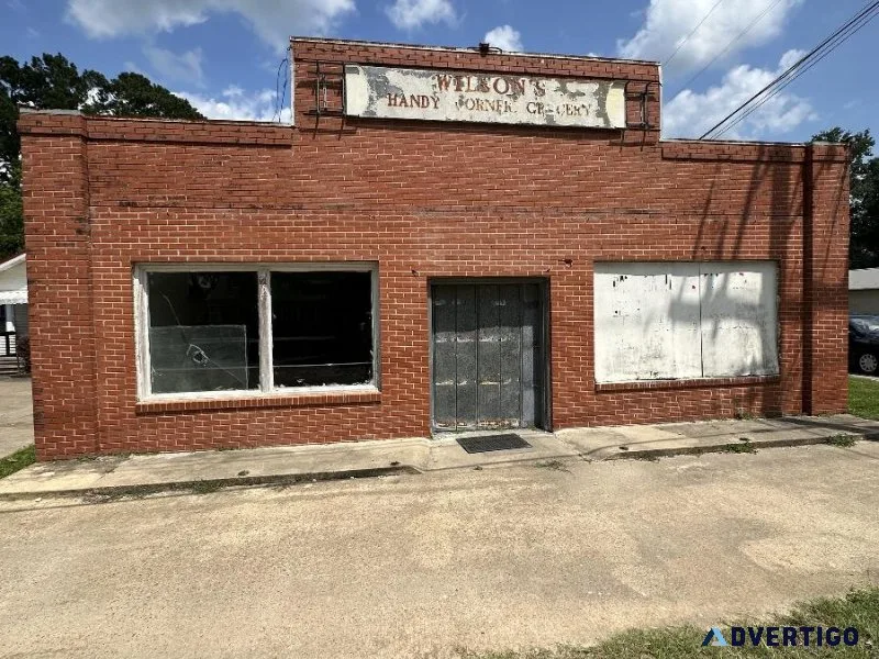 Commercial building for rent