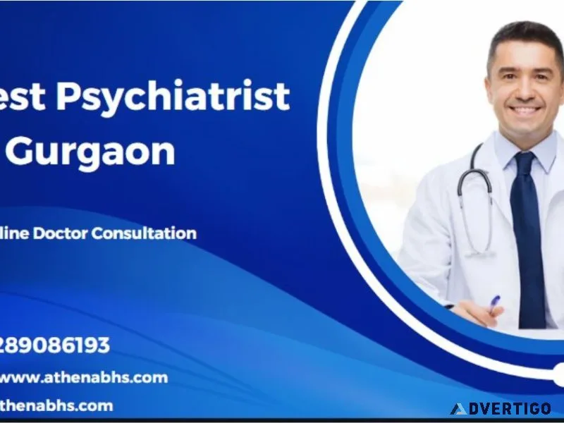Best psychiatrist in gurgaon
