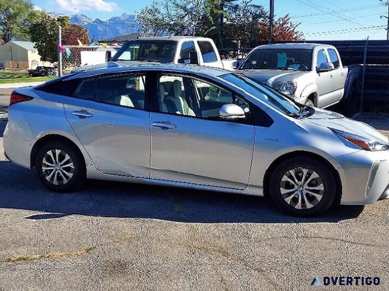2021 TOYOTA PRIUS XLE AWD ALL WHEEL DRIVE