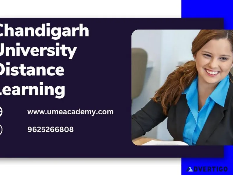 Chandigarh University Distance Learning