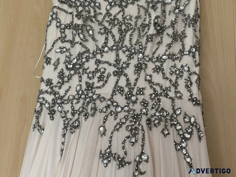 Embroidered Gown