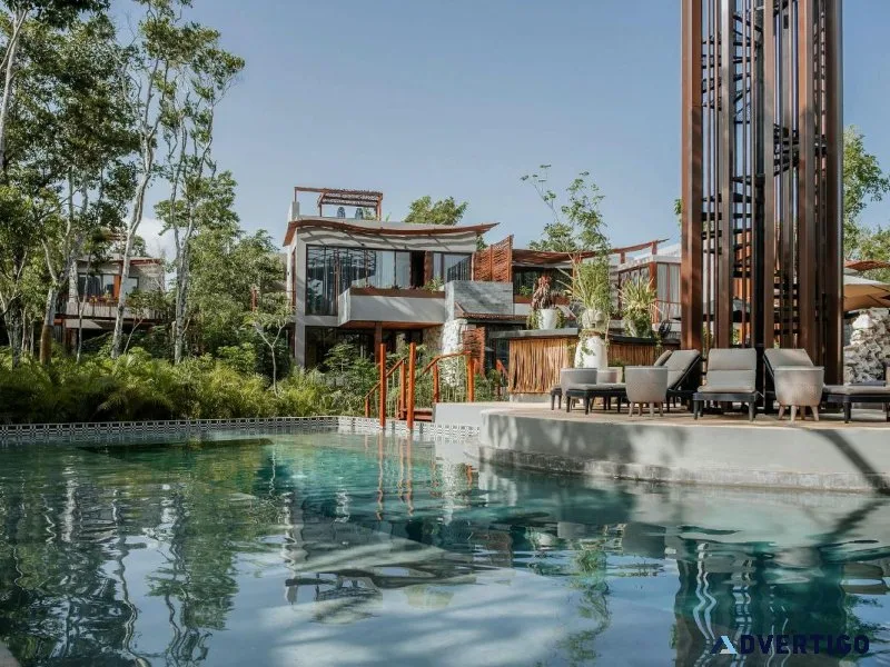 Siwa Tulum Exquisite 2 Bedroom Condo in the Heart of Region 15