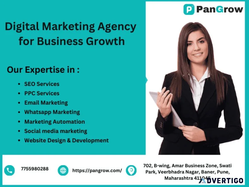 The leading digital marketing company | pune
