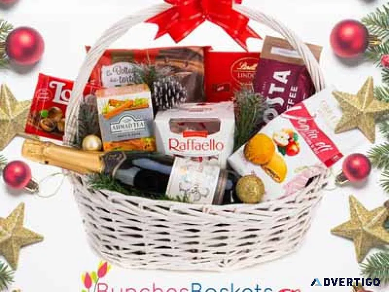 Send christmas gifts to france
