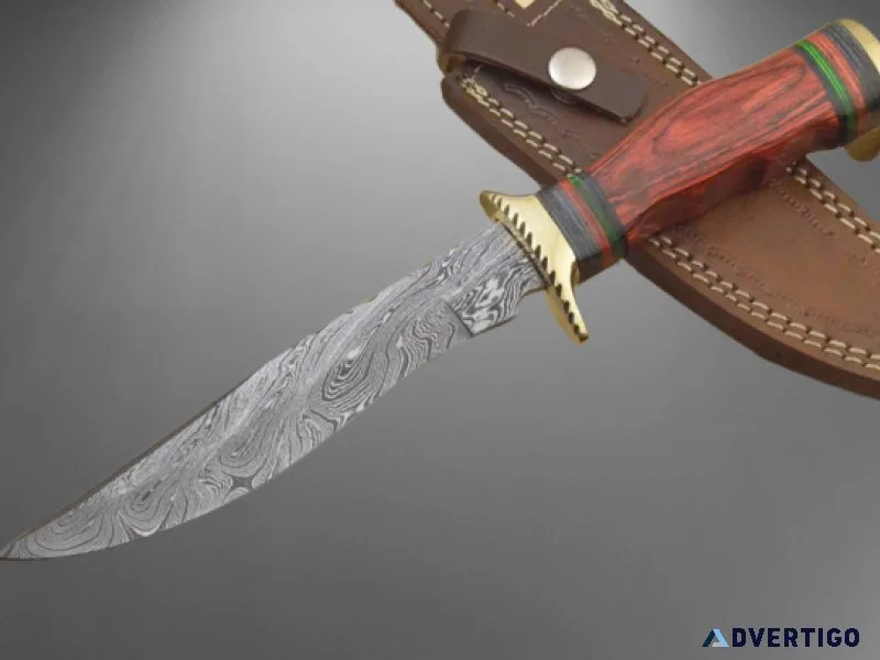 DAMASCUS KITCHEN KNIFE