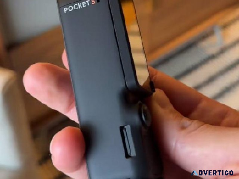 New Osmo Pocket 3 Vlogging Camera