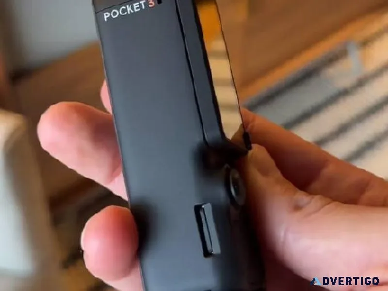 New Osmo Pocket 3 Vlogging Camera