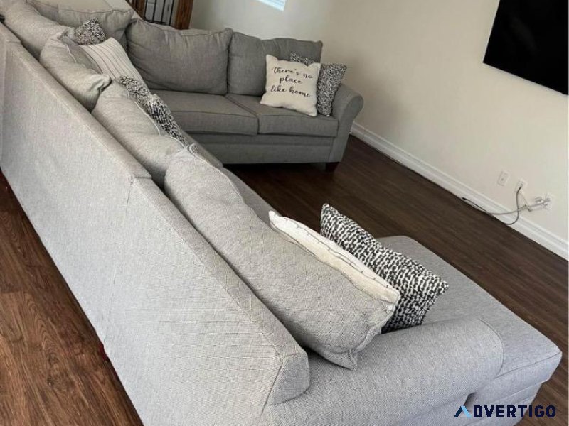 Sectional couch