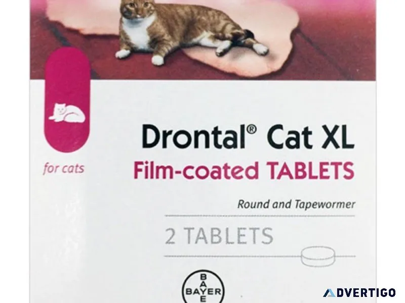Buy Drontal Wormers 6Kg For Large Cats at Lowest Price