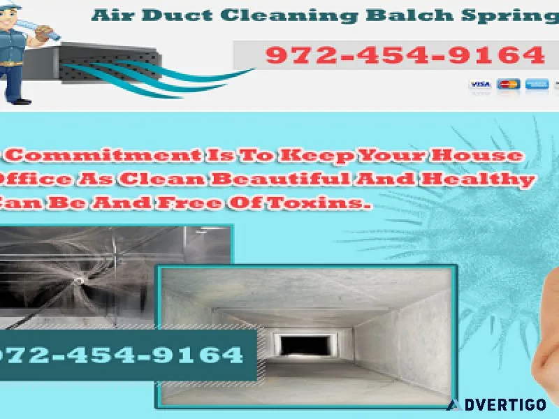 Air Duct Cleaning Balch Springs