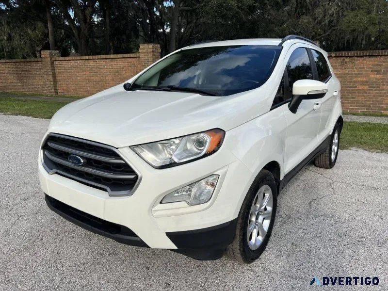 2019 Ford Ecosport SE