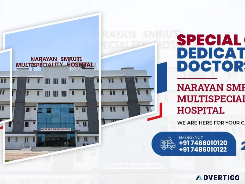 Multispeciality hospital in vadodara | narayan smruti hospital