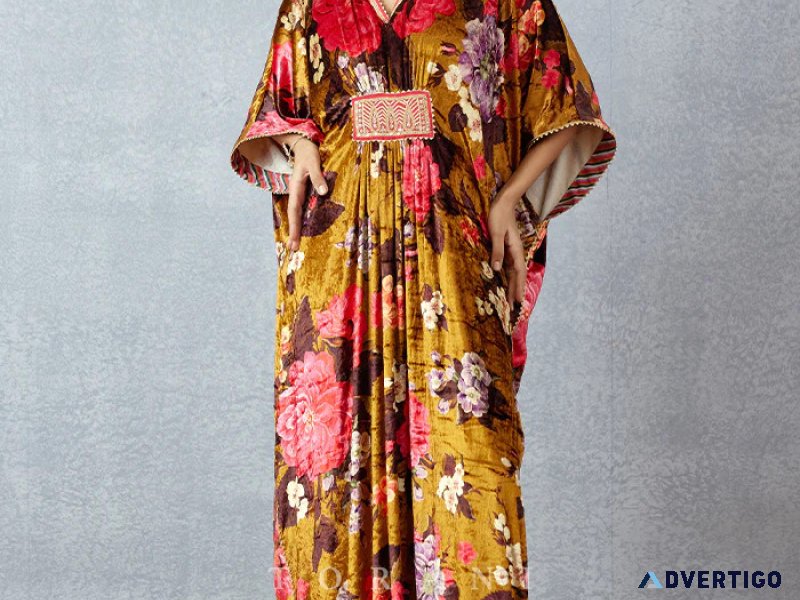 Kaftan couture: unique designs for ladies- shop now