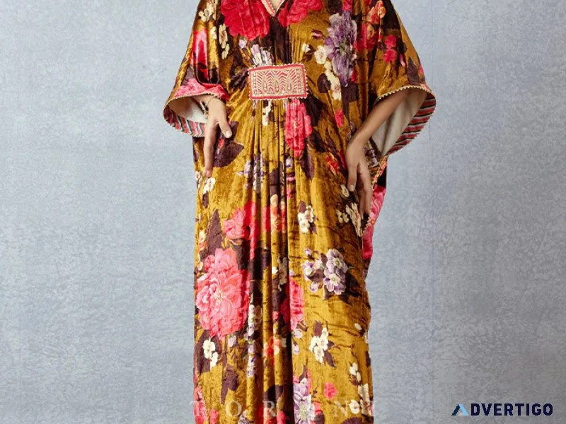 Kaftan couture: unique designs for ladies- shop now