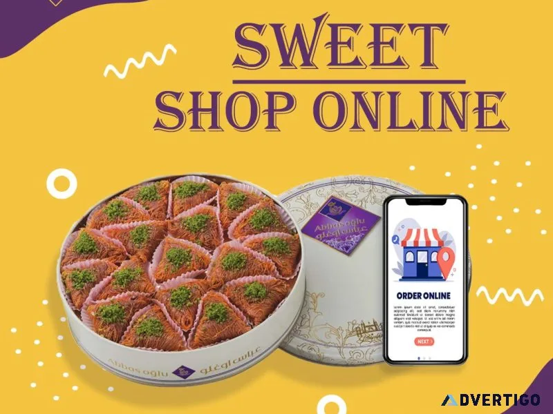 Sweet Shop Online