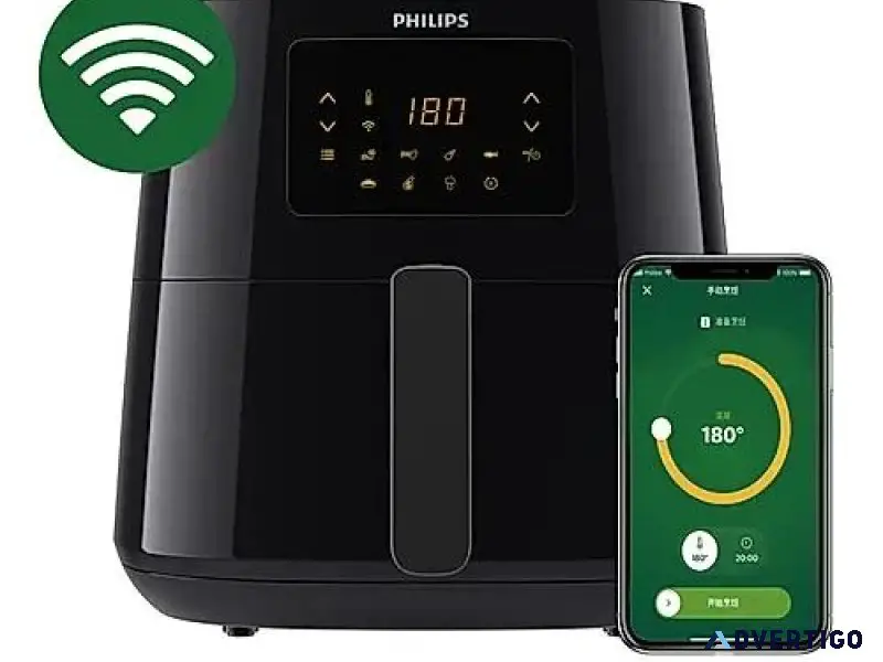 Experience Healthy Cooking with Philips Air Fryer