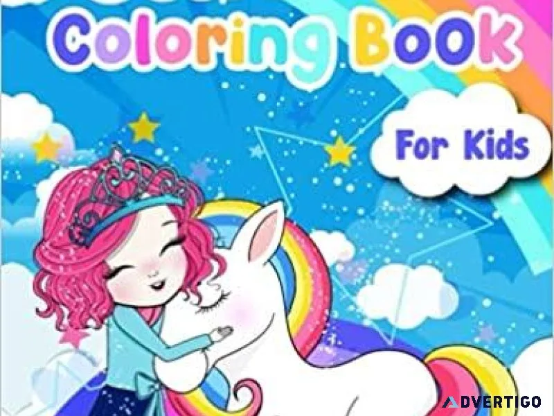 Unicorn Coloring Book for Kids