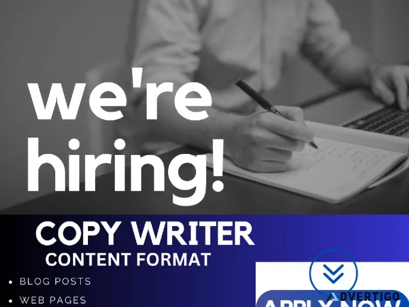 Earn Up to 4000 per Month as a Copywriter