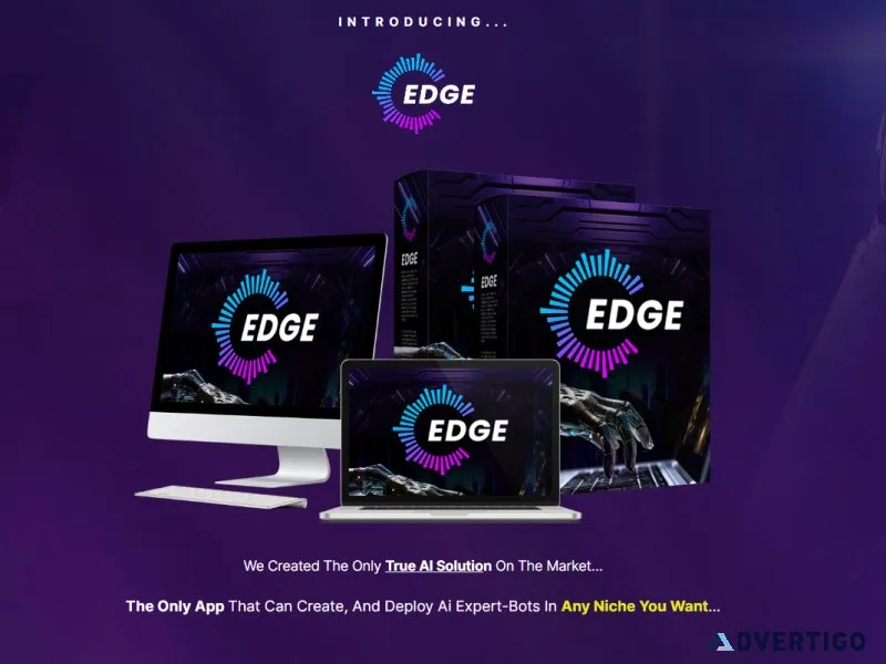 Unlock the future of productivity with EDGE App