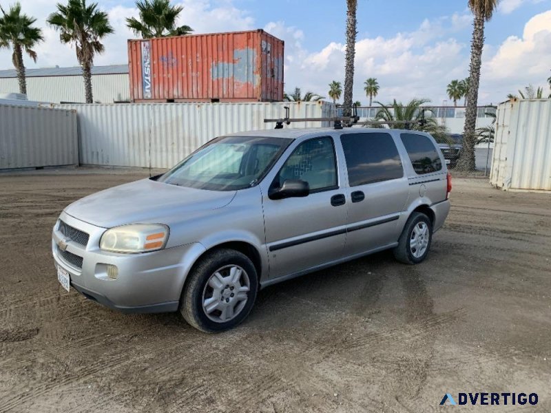 2007 CHEVROLET UPLANDER VAN 91303236
