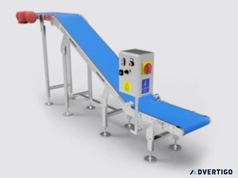 Flat belt conveyor manufacturers in gujarat - conveline