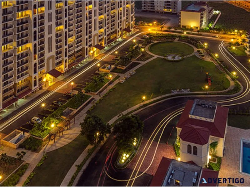 Dlf apartments: urban living at its finest in gurgaon