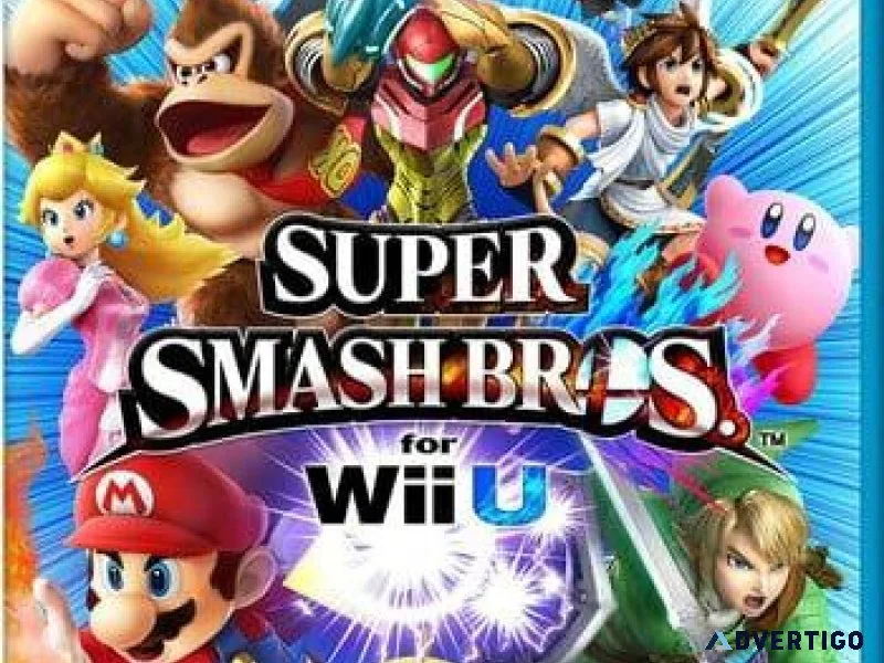 Shop Amazing Nintendo Wii Super Smash Bros. - ConsoleReplay