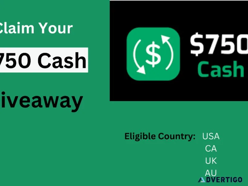 750 Giveaway