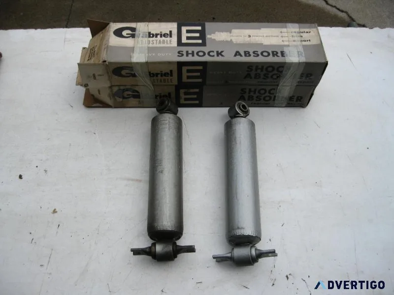 1957-58 OLDSMOBILE FRONT SHOCK ABSORBERS