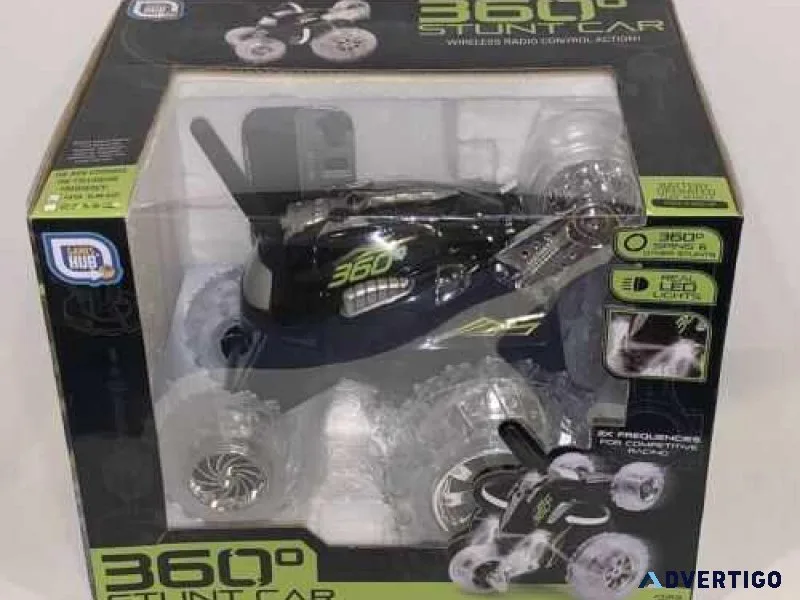 NEW Games Hub 360 Stunt Car