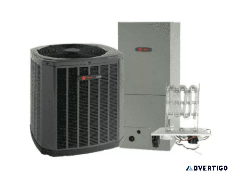 Trane 2 Ton 18 SEER2 VS Heat Pump System