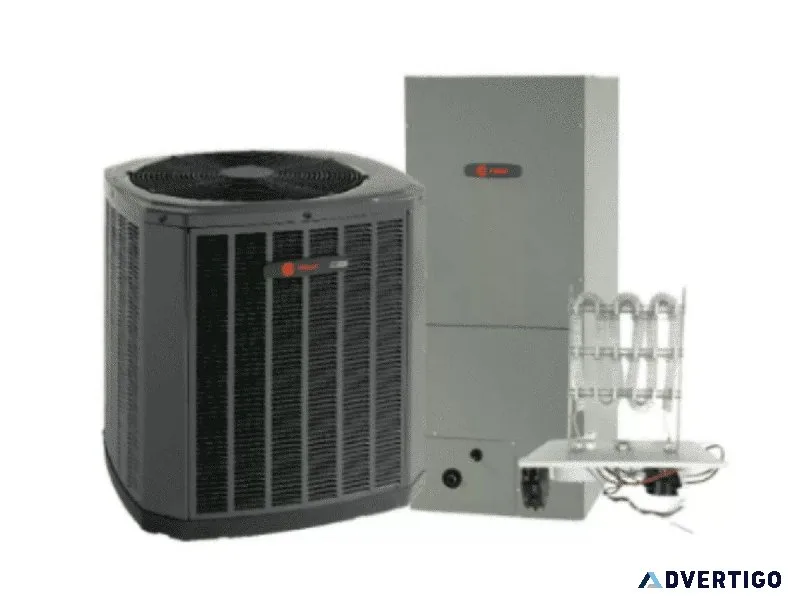 Trane 2 Ton 18 SEER2 VS Heat Pump System