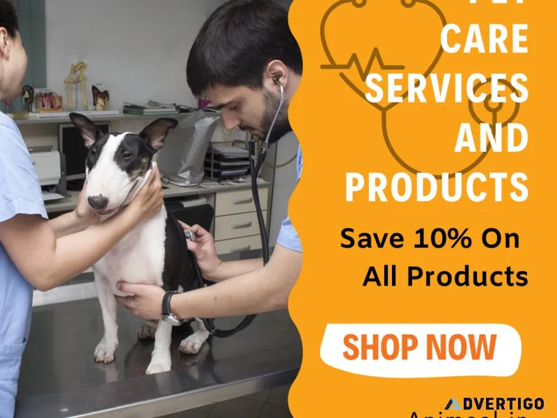 Lypex for Dogs 60 caps - Flat 10% OFF - Free Shipping - Animeal