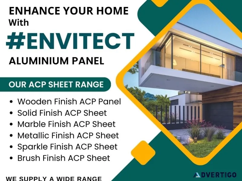 Acp sheets manufacturers in gujarat