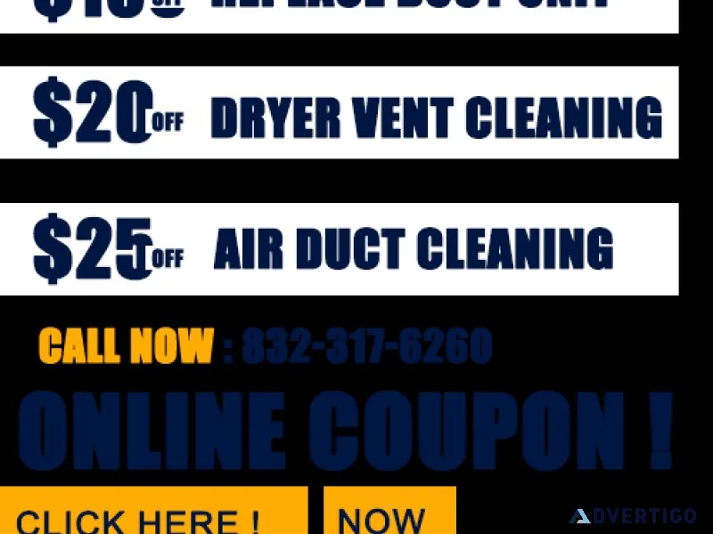 911 Dryer Vent Cleaning Rosenberg TX