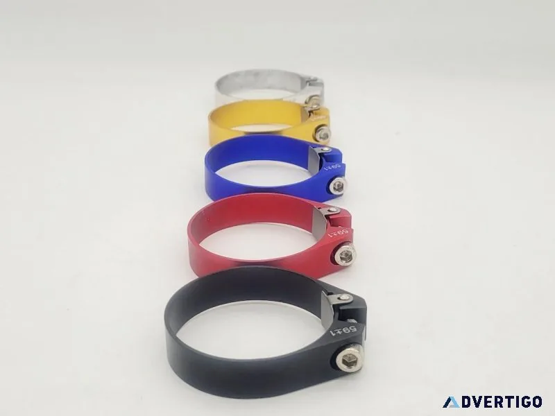 Granatelli Motor Sports Billet Hose Clamps
